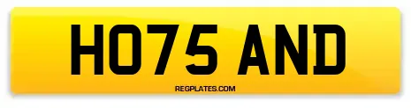 HO75 AND