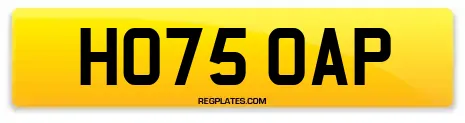 HO75 OAP