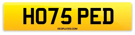 HO75 PED