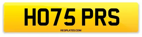 HO75 PRS