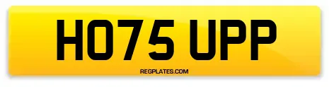 HO75 UPP