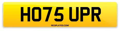 HO75 UPR