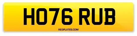 HO76 RUB
