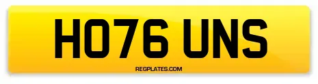 HO76 UNS