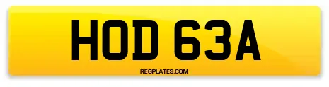 HOD 63A