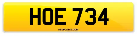 HOE 734