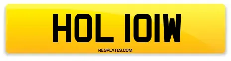 HOL 101W