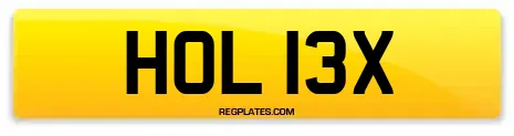 HOL 13X