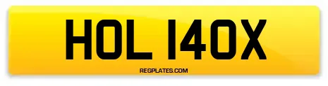 HOL 140X