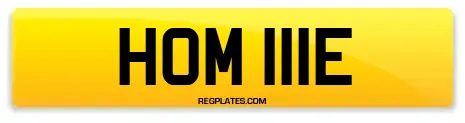 HOM 111E