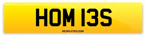 HOM 13S