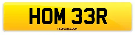 HOM 33R