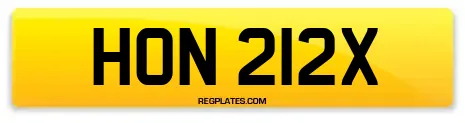 HON 212X