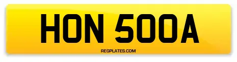 HON 500A