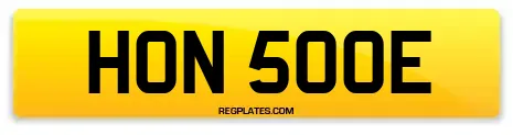 HON 500E