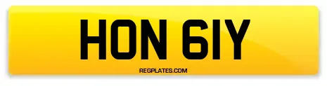 HON 61Y