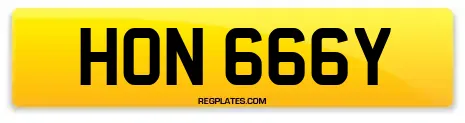 HON 666Y
