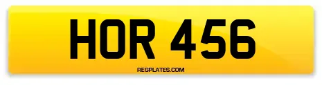 HOR 456