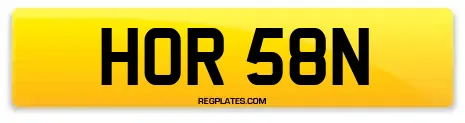 HOR 58N