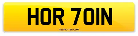 HOR 701N