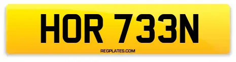 HOR 733N