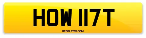 HOW 117T