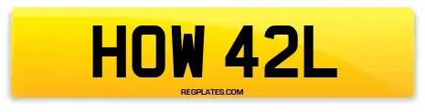 HOW 42L