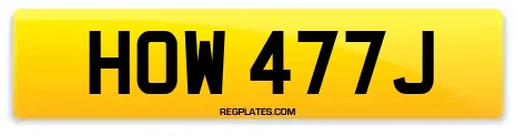 HOW 477J