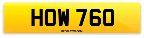 HOW 760