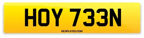 HOY 733N