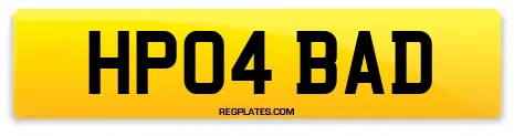 HP04 BAD