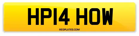 HP14 HOW