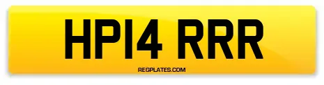 HP14 RRR
