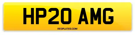 HP20 AMG