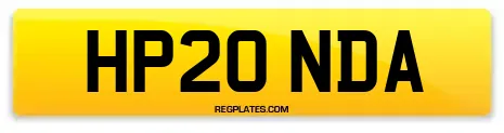HP20 NDA