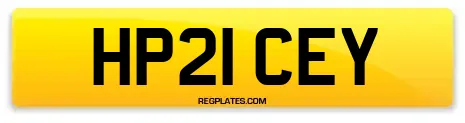 HP21 CEY