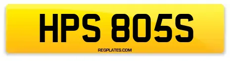 HPS 805S