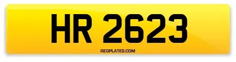 HR 2623