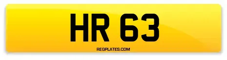 HR 63