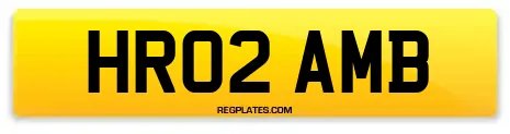 HR02 AMB