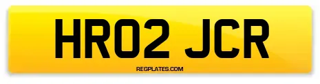HR02 JCR