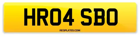 HR04 SBO