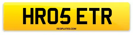HR05 ETR