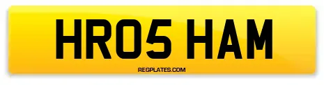 HR05 HAM
