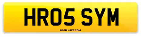 HR05 SYM