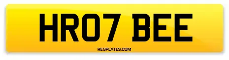 HR07 BEE