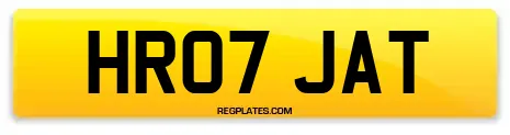 HR07 JAT