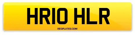 HR10 HLR