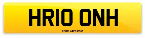 HR10 ONH