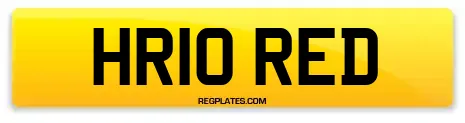 HR10 RED